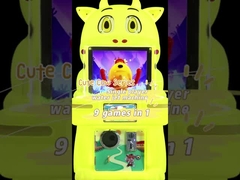 Water Gun Shooting Arcade Game Children Single Water Shooter Machine Coin Arcade Games