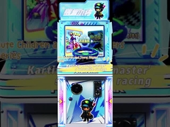 Console de jeu mignonne et jeune: Débloquez des jeux de course pour une toute nouvelle expérience de jeu