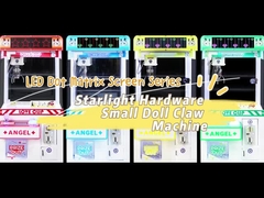  Coin-Operated LED Desktop Hardware Claw Arcade Machine