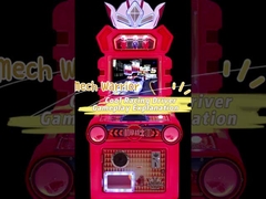 Coin-operated Children's Racing Arcade Video Game Machine 19-inch