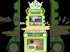 Warrior Arcade Coin-operated Mechanical Warrior Two-player Happy Park Game Machine