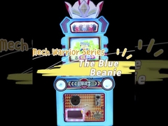 Coin Management Adventures Of Mech Warrior Little Blue Hat Children'S Arcade Games