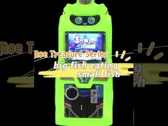 YX-1059 Cute Baby Single-Player Big Fish Eating Small Fish Joystick Game Machine 17-inch