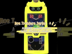 17-inch Coin-operated Game Cartoon Coin Children's Physical Groundhog Click Game Machine