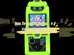 Classic Coin-operated Video Game Single-player Mode Tri-Button Game