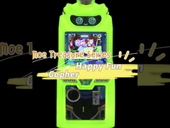 Happy And Interesting Gohper Pat Coin-operated Arcade Game Machine For Children