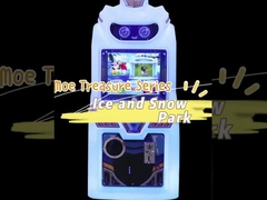 17-inch Coin-operated Arcade Game Simulator Snow Park Joystick Game Machine