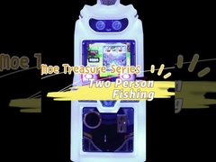 Branded Coin-operated Arcade Games For Sale Two Person Fishing Joystick Game Machine