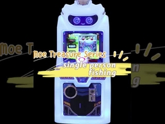 Commercial Coin-Operated Arcade Games Cabinet Single Player Fishing Joystick Game