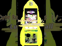 Arcade-style Game Cabinet Unique Yellow Experience Endless Excitement Game Machine