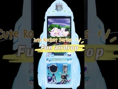 Blue Children's Indoor Entertainment Facilities Coin-operated Arcade Game Machines