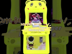 Amusement Park Motorcycle Racing Machine - A Children's Super Motorcycle Racing Game Machine
