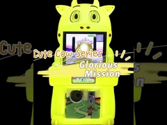 Cabinet Arcade Machine Coin-Operated Single Player Glorious Mission Shooting Game