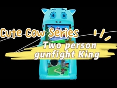 Commercial Coin-Operated Arcade Machines for Sale Twin Gunfight King Machine