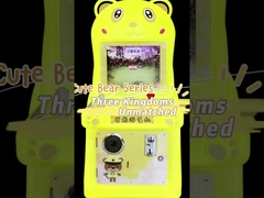 Mini Cute Bear Coin-operated Arcade Game-Fun Joystick Game