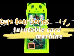 17-inch Single-Player Coin-Operated Entertainment game Turntable card machine