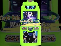 Arcade Race Car Machine Coin Mall Machine Children Wandering Car God Racing Game