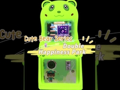 Coin-operated Video Game Machines Two-player Joystick Game Machine 17-Inch