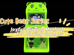 Single-player Coin-operated Video Click Game Arcade Game Machine