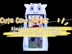 Coin-Operated Arcade Game Machine For Children Single Person Must Fight