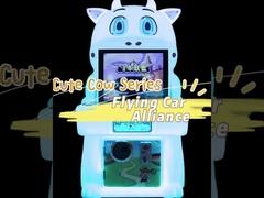 Racing Arcade Game Flying Car Alliance Game Machine 19-inch