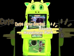 Cute Cow Two-Player Coin-operated 19-inch Happy Paradise Game Machine