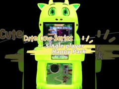 19-inch Cute Cow Single-Player Coin-Operated Happy Paradise Arcade Game Machine