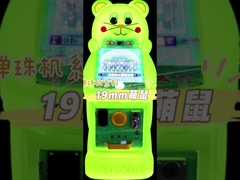 19mm Arcade Mouse Pinball Machine Pinball Game Adult and Children's Indoor Amusement