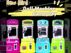 Display Screen-equipped Automatic Vending Machine Children's Arcade Game Mini Claw Machine