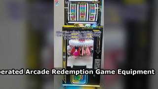 Coin Operated Arcade Redemption Game Equipment