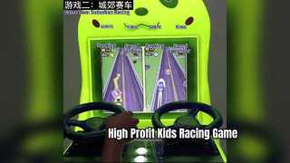 Factory Direct 2 Player Racing Arcade Game Machine for Kids Amusement Park
