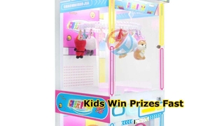 Kids Arcade Clip Machine Fun