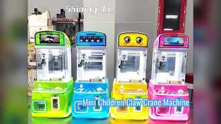 Mini Claw Machine for Kids Indoor Arcade Game Machine
