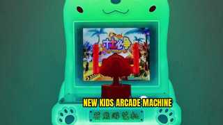 Kids Interactive Target Game Arcade Machine Gameplay Video Coin Operated Game Machine