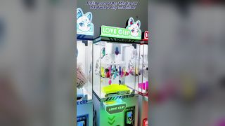 Love Clip Claw Machine Fun Prize Grabber Arcade Game for Kids