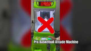 Luxury Commercial Basketball Arcade Machine for Business